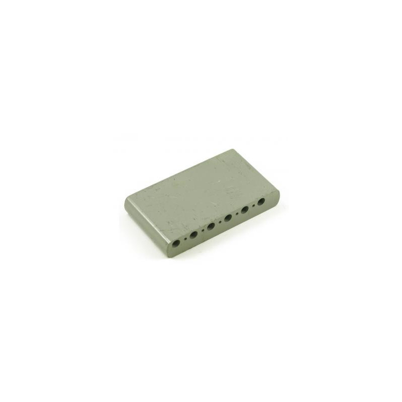 FENDER® LEFTY STEEL VINTAGE BRIDGE BLOCK