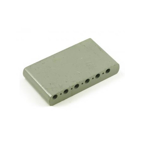 FENDER® LEFTY STEEL VINTAGE BRIDGE BLOCK