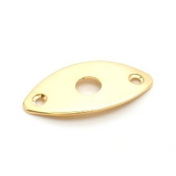 Oval Jack Plate, 2-hole