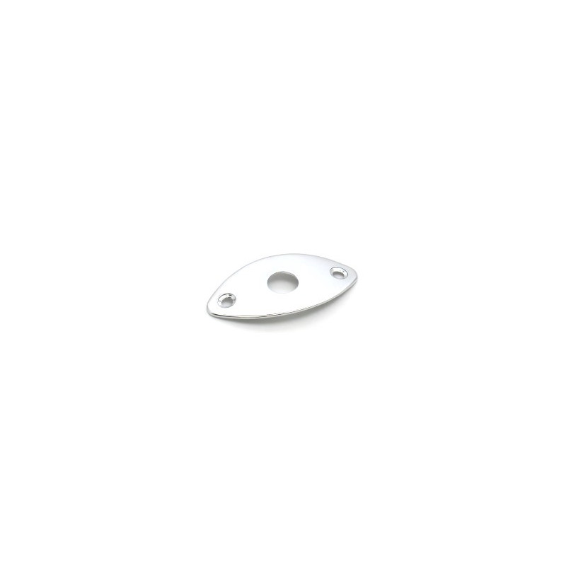 Oval Jack Plate, 2-hole