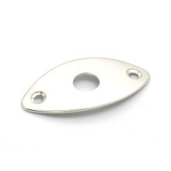 Oval Jack Plate, 2-hole