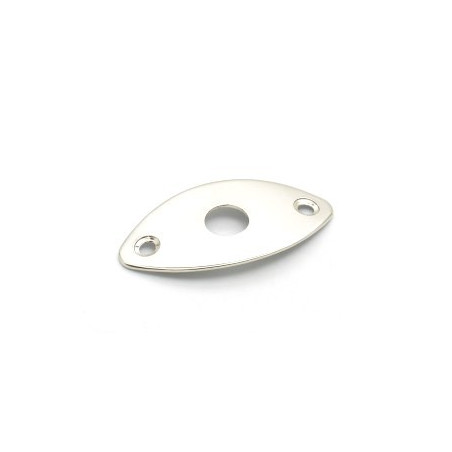 Oval Jack Plate, 2-hole