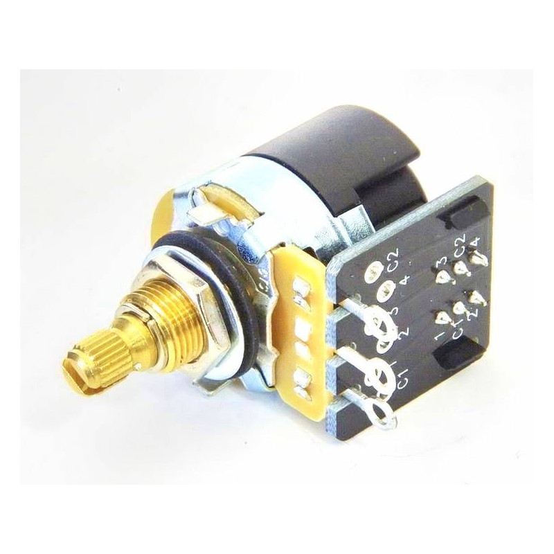 CTS 500K DPDT Push-Pull Potentiometer