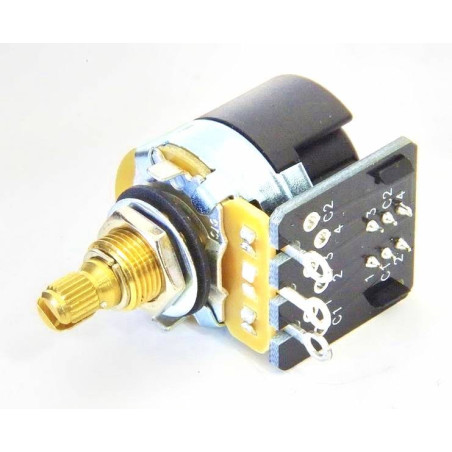 CTS 500K DPDT Push-Pull Potentiometer