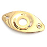 Cateye Recessed Metal Jack Plate
