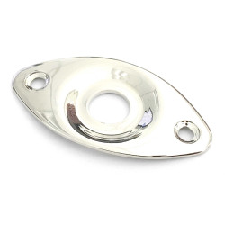 Cateye Recessed Metal Jack Plate