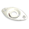 Cateye Recessed Metal Jack Plate