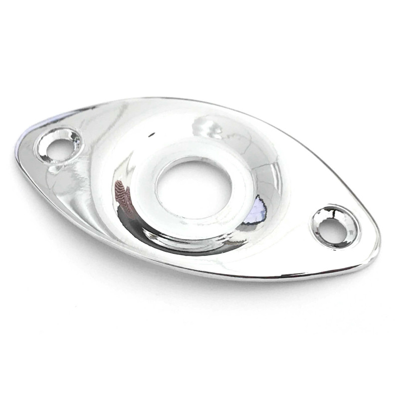Cateye Recessed Metal Jack Plate