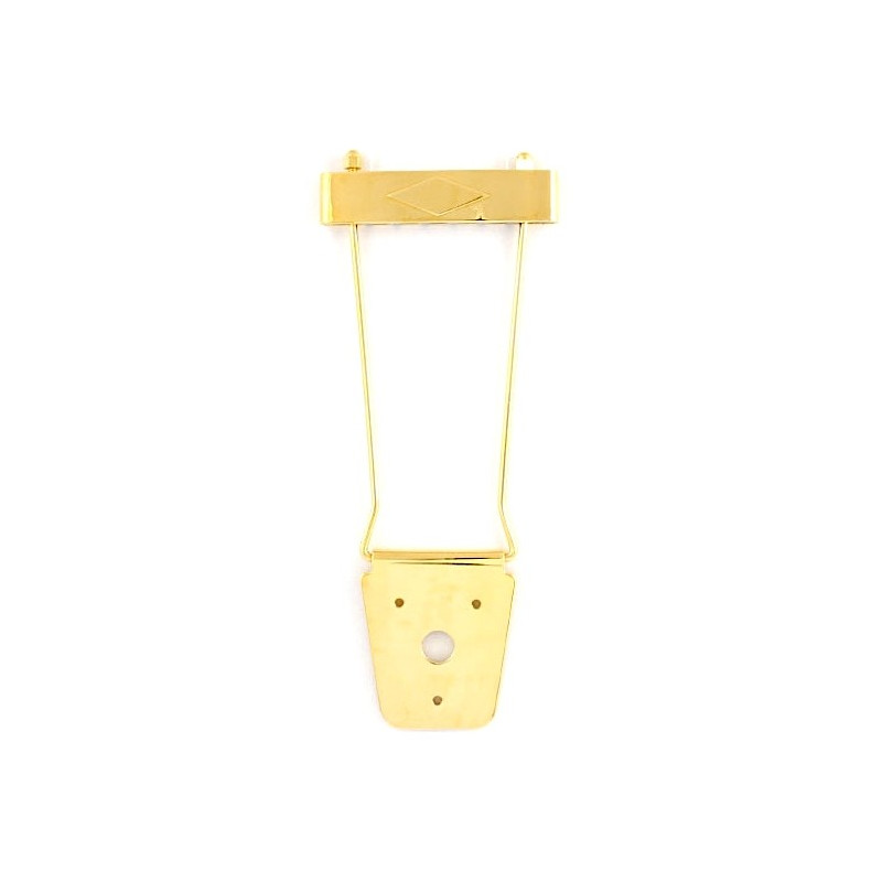 Larger Trapeze Tailpiece Gold