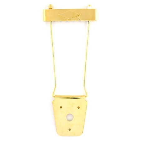 Larger Trapeze Tailpiece Gold