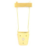 Larger Trapeze Tailpiece Gold