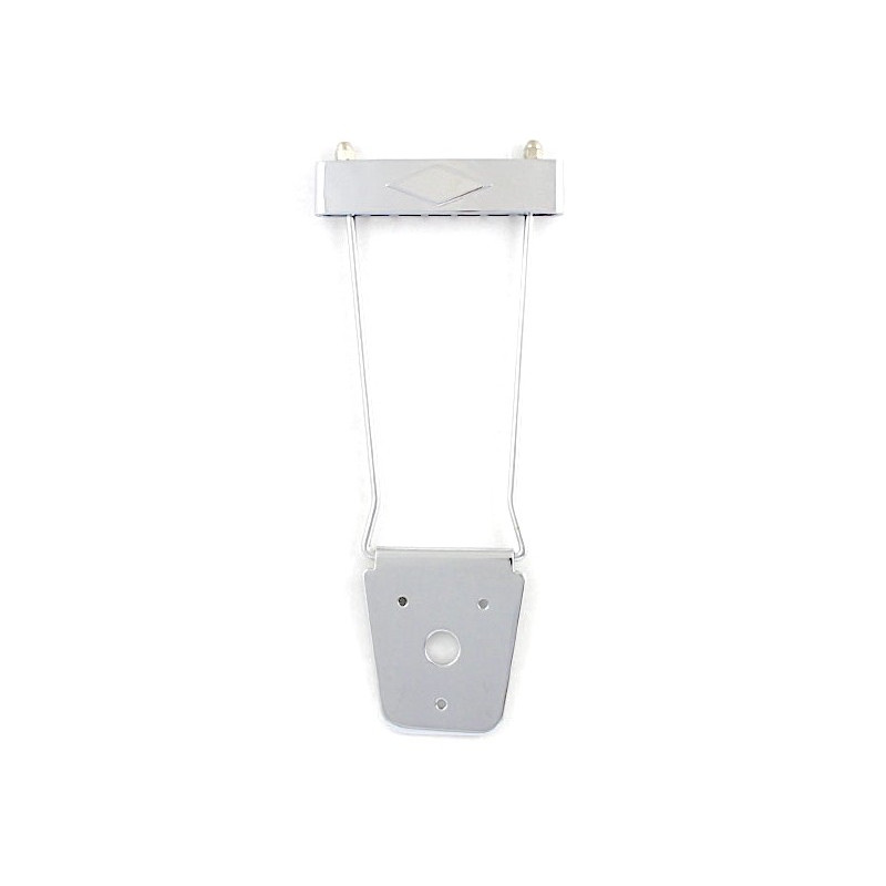 Larger Trapeze Tailpiece Chrome