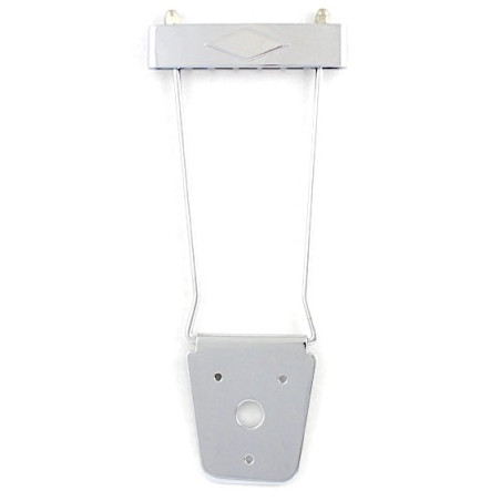 Larger Trapeze Tailpiece Chrome