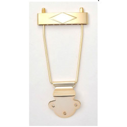 Trapeze Tailpiece Gold