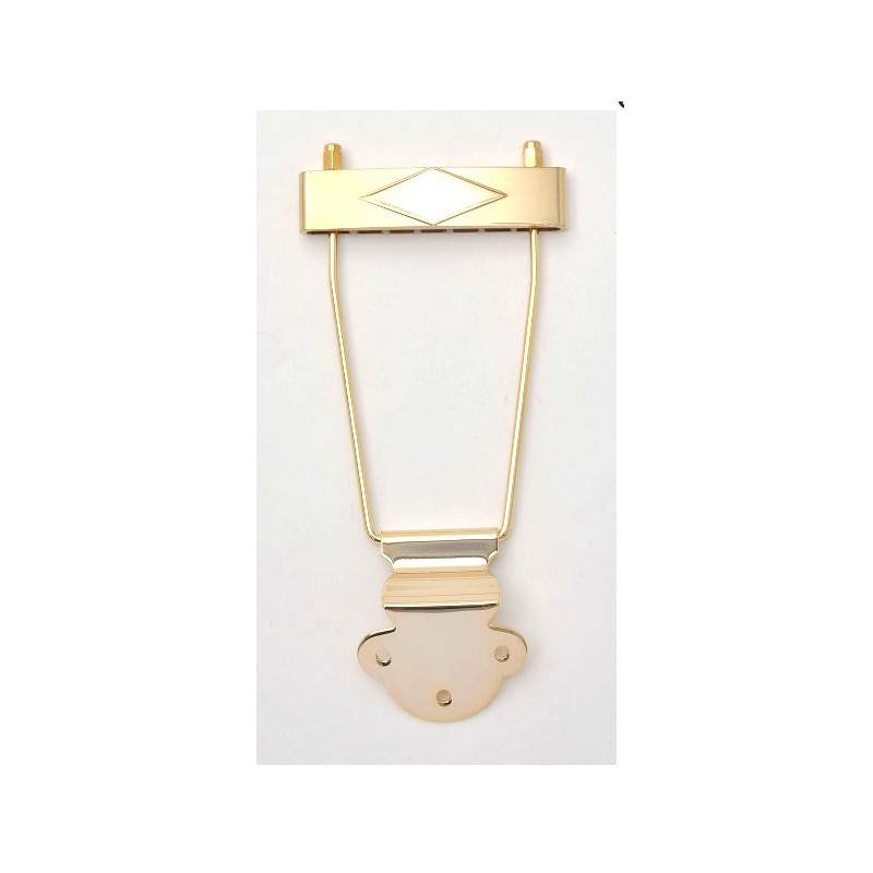 Trapeze Tailpiece Gold