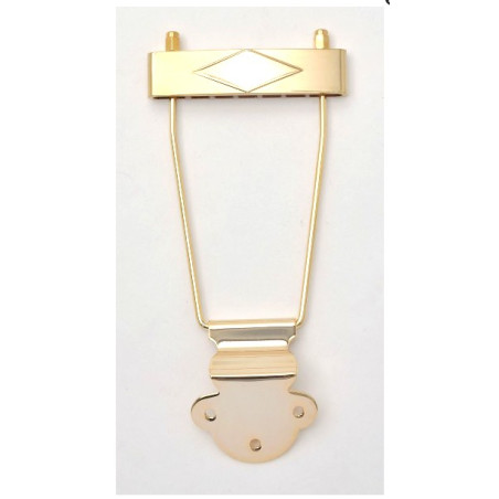 Trapeze Tailpiece Gold