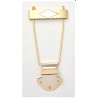 Trapeze Tailpiece Gold