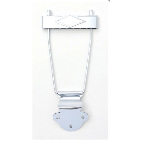 Trapeze Tailpiece Chrome