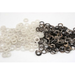 Nylon Spacer rings for tuner buttons , Bas (1stk)