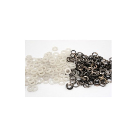 Nylon Spacer rings for tuner buttons , Bas (1stk)