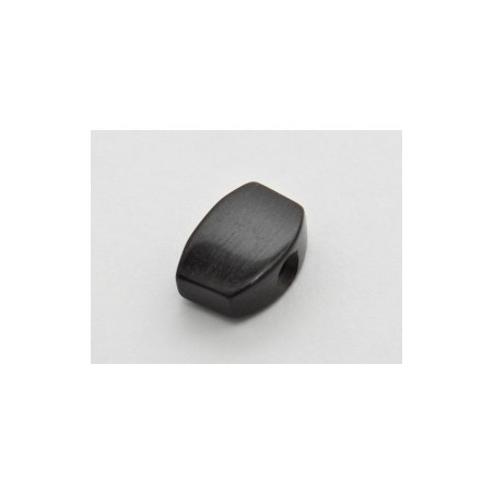 Kluson Ebony Buttons, Small German shape