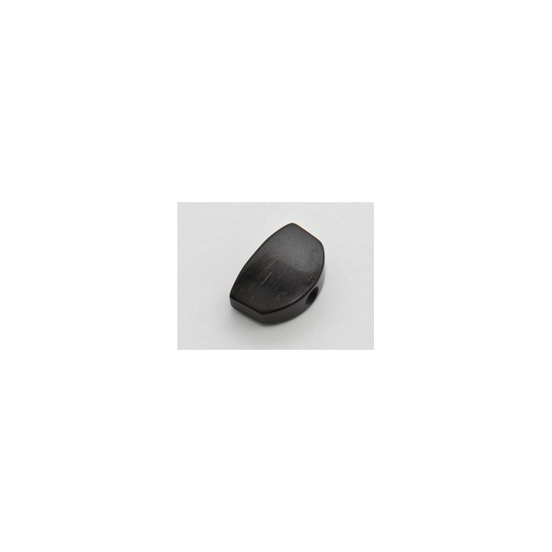Kluson Ebony Buttons, Big German shape (1)