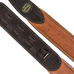 STEPH Padded Full Grain Cowhide Handmade Strap