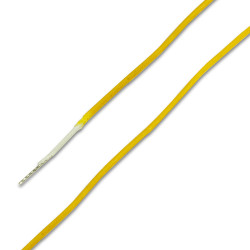 Yellow - Gavitt Single Conductor Vintage Cloth Wire