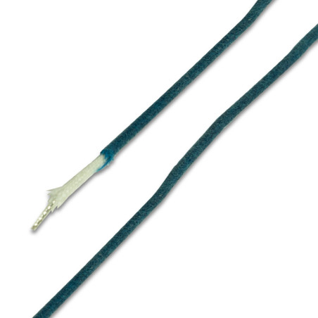 Blue - Gavitt Single Conductor Vintage Cloth Wire