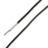 Black - Gavitt Single Conductor Vintage Cloth Wire