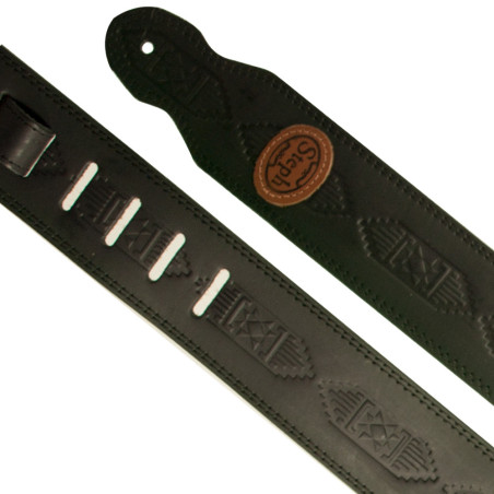 STEPH Nubuck Leather Handmade Strap