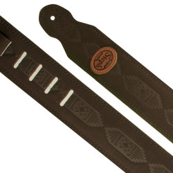 STEPH Nubuck Leather Handmade Strap