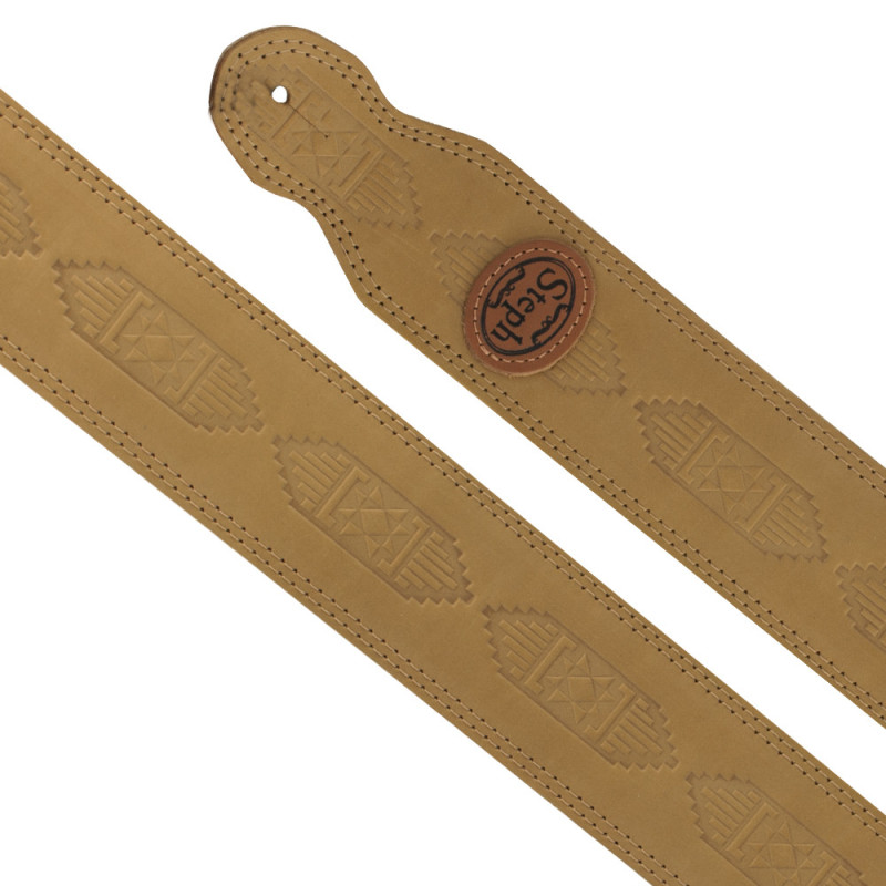 STEPH Nubuck Leather Handmade Strap