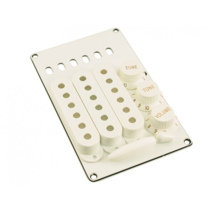 WD Accessory Kit For Fender Stratocaster Parchment