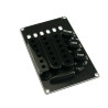 WD Black Accessory Kit For Fender Stratocaster