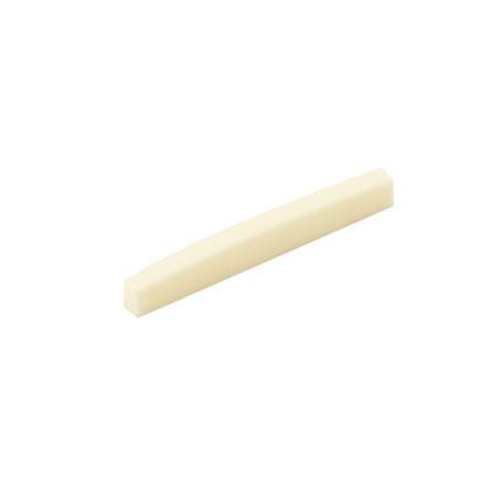 BONE NUT FOR FENDER® - 44.45mm X 3.3mm X 6.35 at highest point w