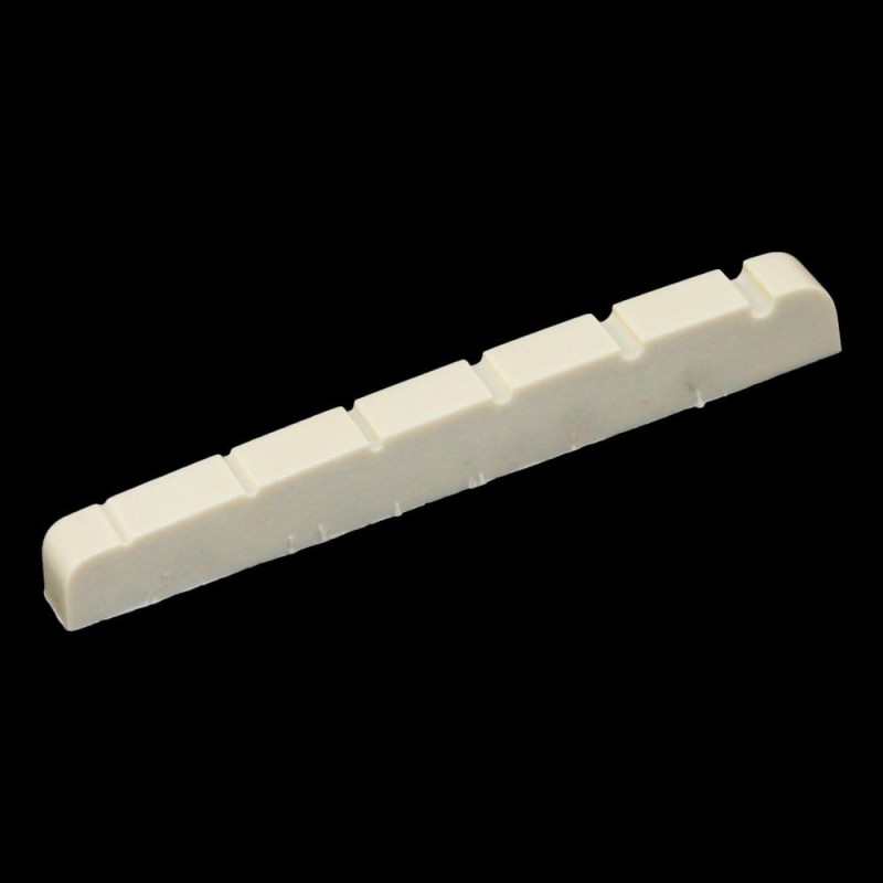 FENDER® Plastic nut flat bottom - slotted 