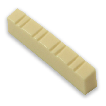 Mandolin Plastic Nut Slotted