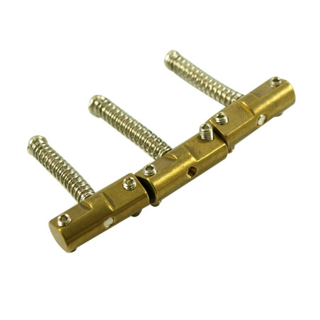 Compensated Saddle Set For Telecaster Bridges