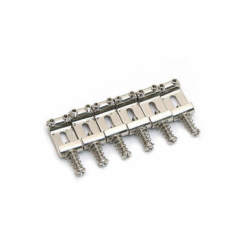 STRATOCASTER® VINTAGE-STYLE BRIDGE SADDLES 