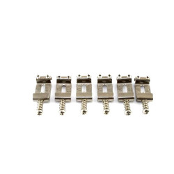 STRATOCASTER® VINTAGE-STYLE BRIDGE SADDLES 