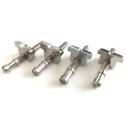 Gibson bass tunematic saddles  (set of 4)