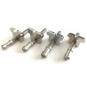 Gibson bass tunematic saddles  (set of 4)