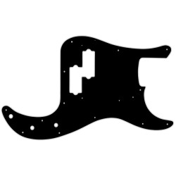 Custom Pickguard For Fender 1962-1964 style Precision Bass