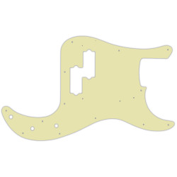 Custom vintage mint Pickguard For Fender style 1962-1964 Precision Bass