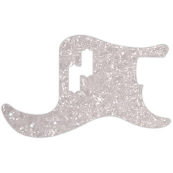 Custom White-pearl Pickguard For Fender Style 1962-1964 Precision Bass