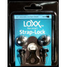 Strap lock system LOXX® Box Music - Chrome