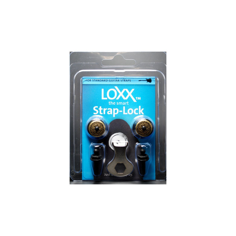 Strap lock system LOXX® Box Music - Victor