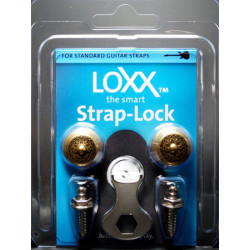 Strap lock system LOXX® Box Music - Victoria