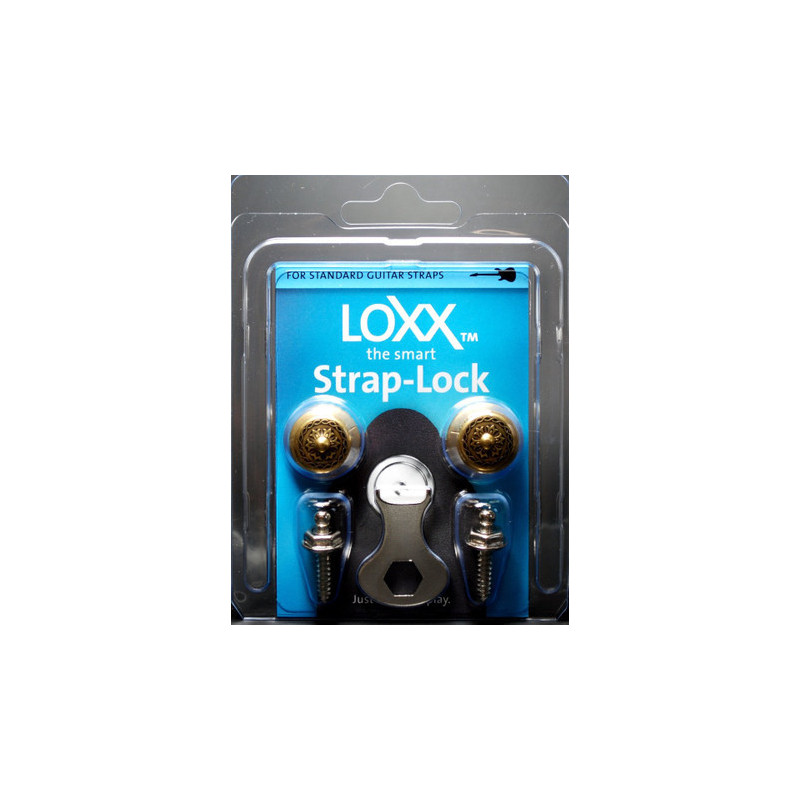 Strap lock system LOXX® Box Music Victoria Guitarparts.dk
